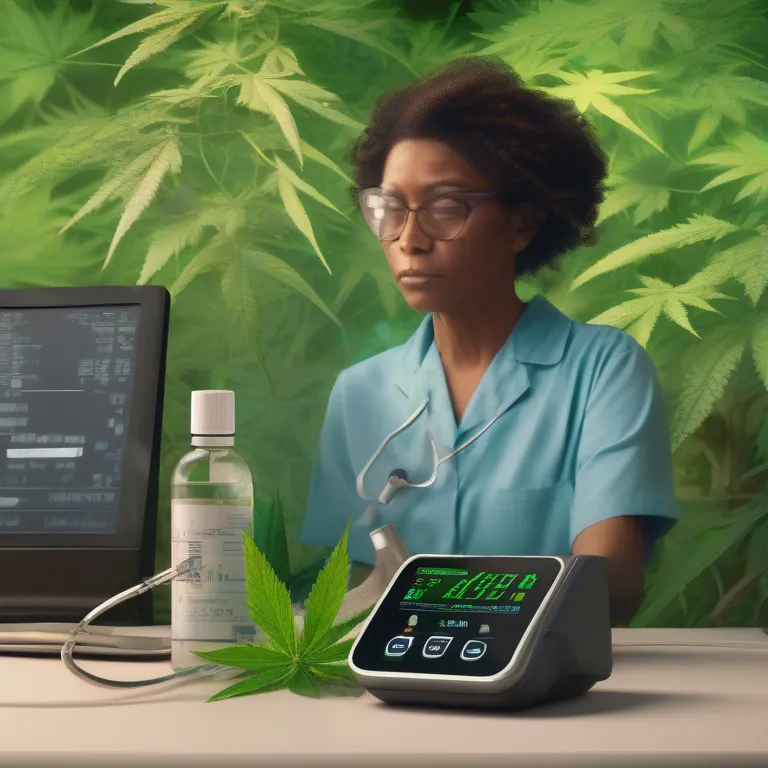 do cbds lower blood pressure