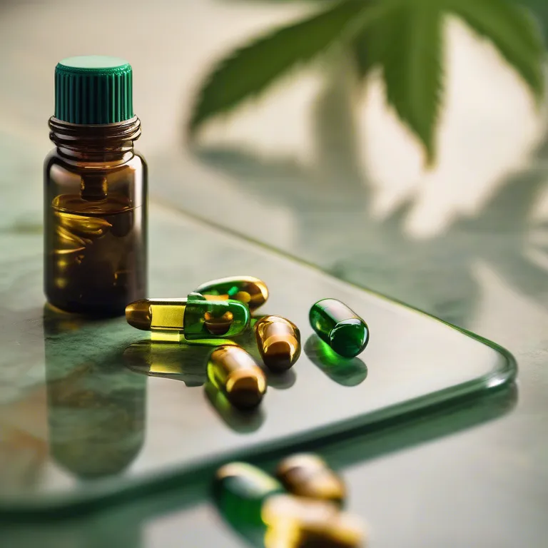 cannabinoid oil capsules