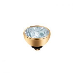 Encaixe Melano small Cz 8mm M01SR 5012 G Cryst