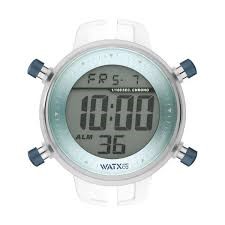 Relógio Watx Digital Club Blue 43mm RWA1065