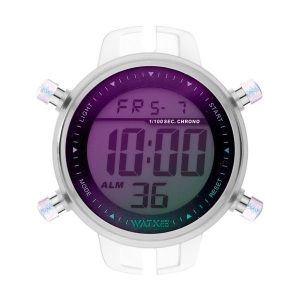 Relógio Watx Digital Siren Purple 43mm RWA1086