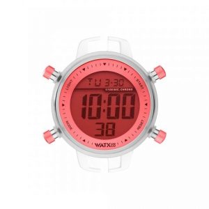Relógio Watx 43mm Digital Chameleon Orange RWA1089