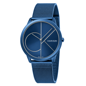 Relógio CALVIN KLEIN Minimal PVd Blu Mesh Blu K3M51T5N