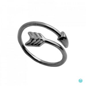 Anel Flecha Enrolada 1LINK-1325