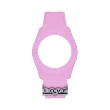 Bracelete Watx WC Smart Funring Light Pink 38mm COWA3533