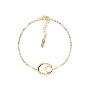 Pulseira Euegénio Campos Dourado High Seas 103.A436.D.0.00