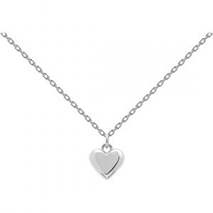 Colar Pdpaola L’Absolu Silver Coração CO02-249-U