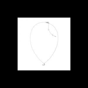 Colar Calvin Klein CKJ Faceted Heart Pendent SST 35000035