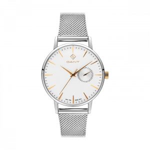 Relógio Gant Park Hill Lady 38mm Br Milanesa G106007
