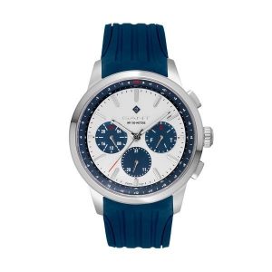 Relógio Gant M. Town M. Cinza e Azul PBorracha Azul 44,5 G154009