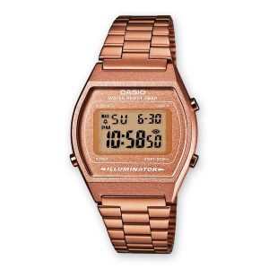 Relógio Casio Todo Rosé Digital B640WC-5AEF