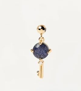 Encaixe Pdpaola The Key Charm Dourado CH01-025-U