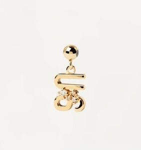 Encaixe Pdpaola US Charm Dourado CH01-032-U