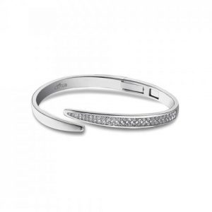 Escrava Lotus Style 1 Ponta Crivada Zirconias Desnivelada LS1845-2/1