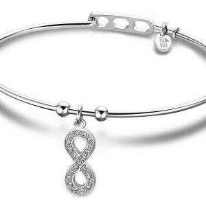 Escrava Lotus Style Símbolo Infinito Zirconias Pingente LS2015-2/5