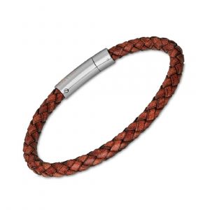 Pulseira Lotus Style Trança Castanho LS2141-2/3