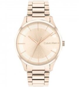 Relógio Calvin Klein Iconic Rosé T. Aço 35mm 25200042