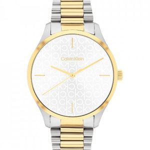Relógio Relógio Calvin Klein Bicolor Iconic T. Aço 35mm 25200167
