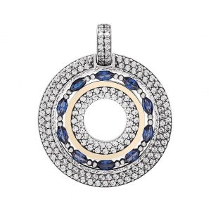 Medalha Tashi Ouro e Prata Niagara MT.PE.0118.0086