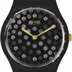 Relógio Swatch Bioceramic Sparkle Night SO31B102