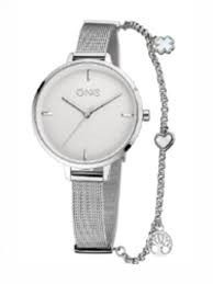 Relógio One Chain Trevo Coração Arvore Vida OL1231SS02S