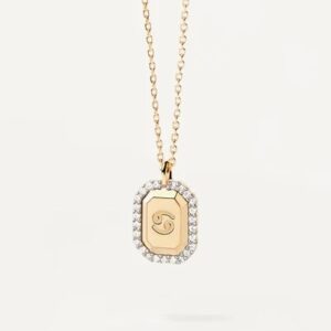 Colar Pdpaola Signo Cancer  Dourado CO01-571-U