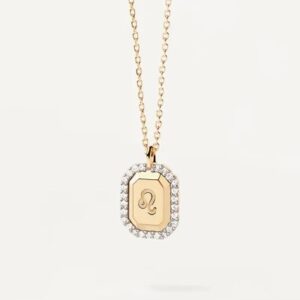 Colar Pdpaola Signo Leo  Dourado CO01-572-U