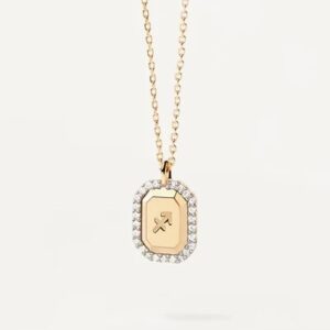 Colar Pdpaola Signo Sagittarius Gold CO01-576-U