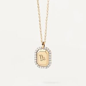 Colar Pdpaola Signo Capricorn Gold CO01-577-U