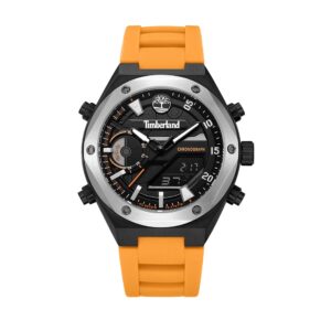 Relógio Timberland Abbotville Anadigi M/Pr B/Laranja TDWGP2231402