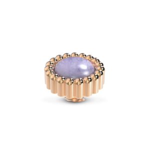 Encaixe Melano VI Bali Gem RG Light Purple Jade VM54RG12329