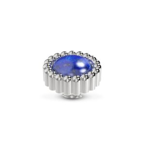 Encaixe Melano VI Bali Gem SS Lapislazuli VM54SS12327