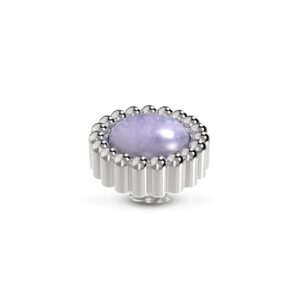 Encaixe Melano VI Bali Gem SS Light Purple Jade VM54SS12329
