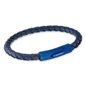 Pulseira Anjewels Rider on the Storm Blue AA.P167BL.M
