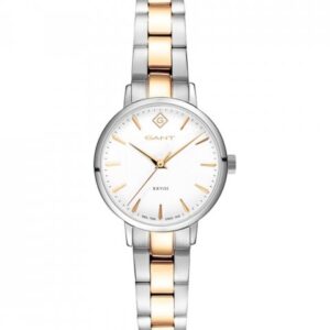 Relógio Gant Park Avenue 28 Branco Aço Bicolor G126010