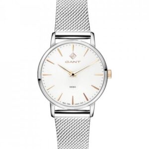 Relógio Gant Park Avenue M. Bicolor Malha Milanesa 32mm G127010