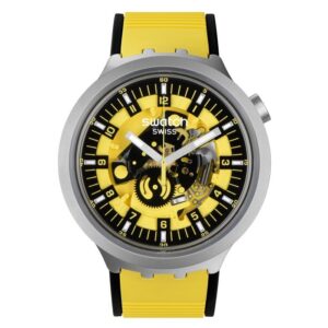 Relógio Swatch Irony Bolden Yellow SB07S109
