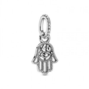 Berloque Pandora Hamsa Hand Mão Fátima Pingente 799144C00
