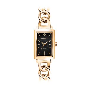 Relógio Gant Utica, 20, M.Preto Aço Dourado G179002