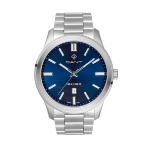 Relógio Gant Bridgeton, 43, M.Azul T. Aço G182003