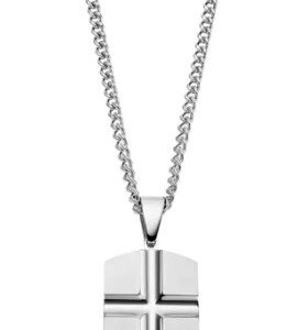 Colar Lotus Style Chapa Cruz LS2279-1/1