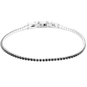 Pulseira Radiant Riviere Black Freedom RH000013