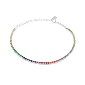 Pulseira Radiant Riviere Plata Color First Class RY000206