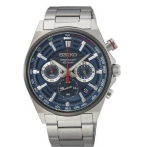 Relógio Seiko Neo sports Qz Crono Azul Escuro SSB407P1