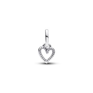 Encaixe Pandora Heart Mini Dangle 793048C00