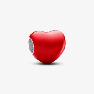 Encaixe Pandora Heart Color Changing Red Enamel 793087C01