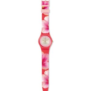 Relógio Swatch Gent Fiore di Maggio Mãe GZ321
