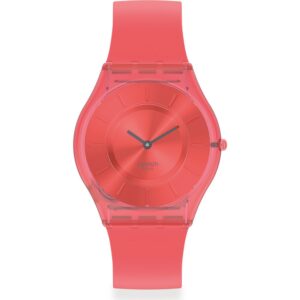 Relógio Swatch Skin Sweet Coral SS08R100