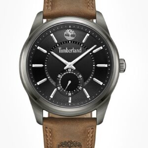 Relógio Timberland Northbridge SS m/preto B/pele Castanho TDWGA0029703
