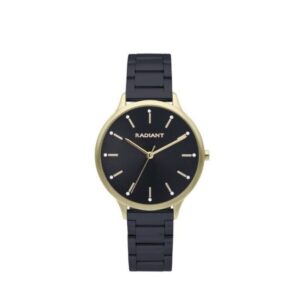 Relógio Radiant Addict 38mm Black dial Ipblack Bracelet RA583203
